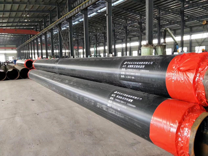 山西君瀚集團(tuán)采購(gòu)友元聚氨酯保溫管產(chǎn)品